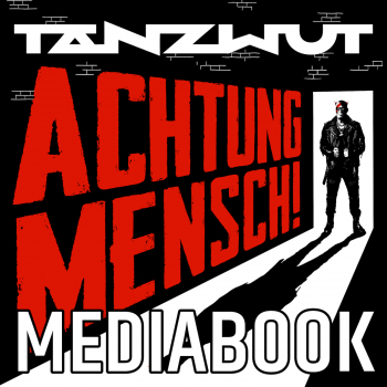 Mediabook DCD "ACHTUNG MENSCH!" (2024)